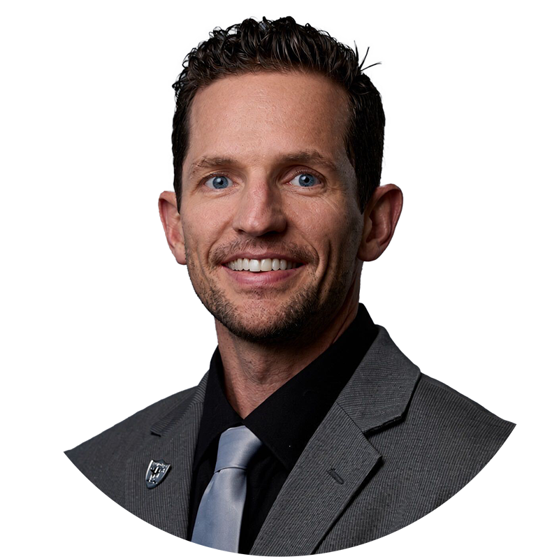 Headshot of David Griffin Senior Director, Marketing Technology Las Vegas Raiders