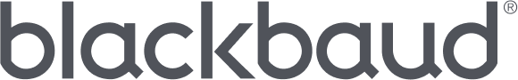 blackbaud logo grey